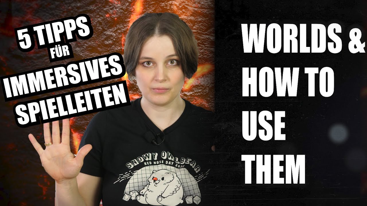 5 Tipps für Immersives Storytelling |  Spielleitertipps