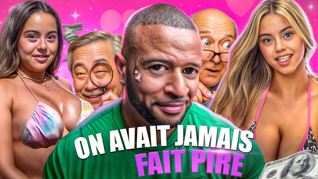 La nouvelle tendance la plus malaisante d'internet.