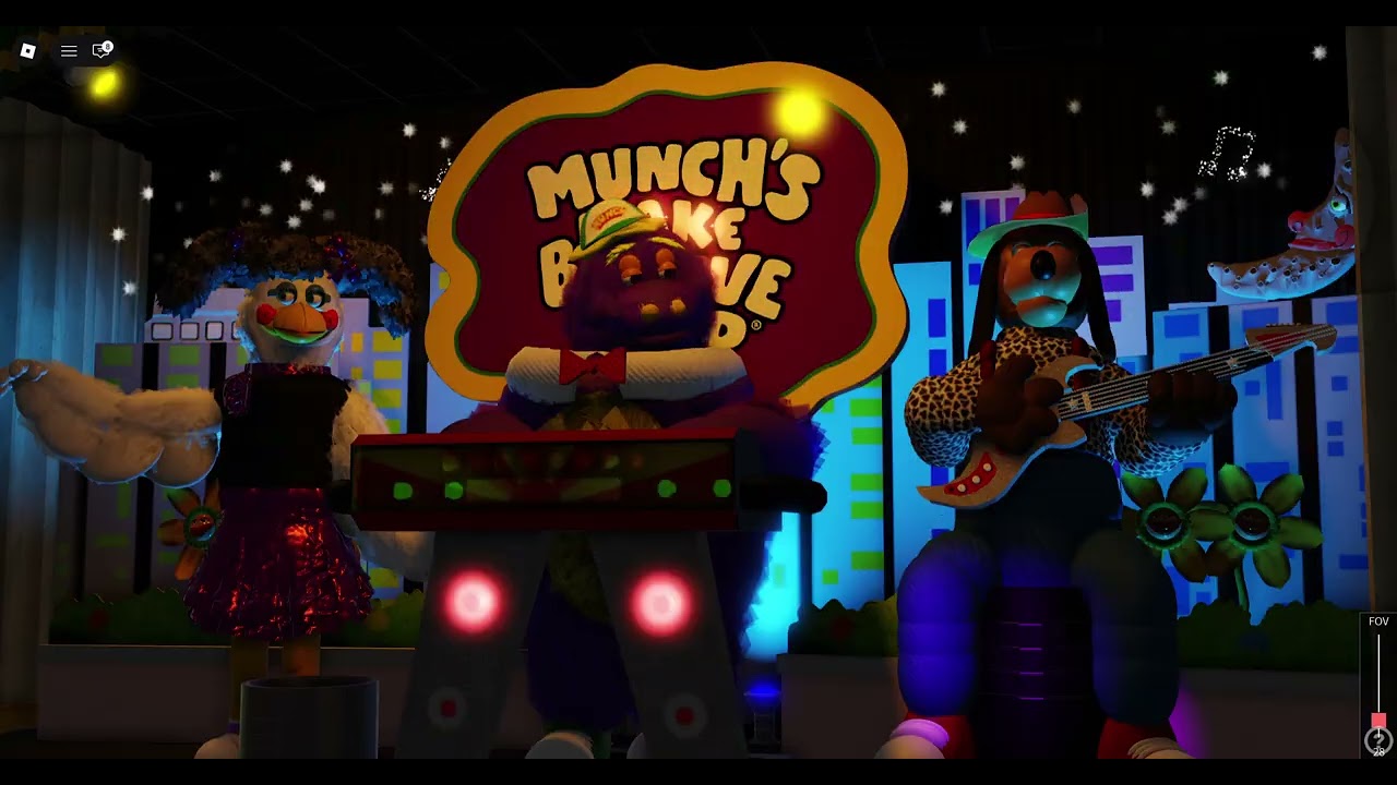 Roblox - Chuck E. Cheese's Barnaby, MD - Concept Unification Premiere [1990]