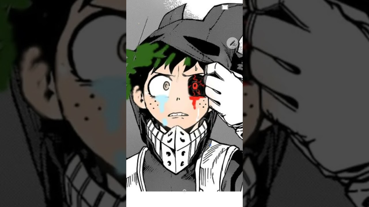qhps Izuku era traicionado y mostraba su verdadero quirk/un mal dia/cap 1