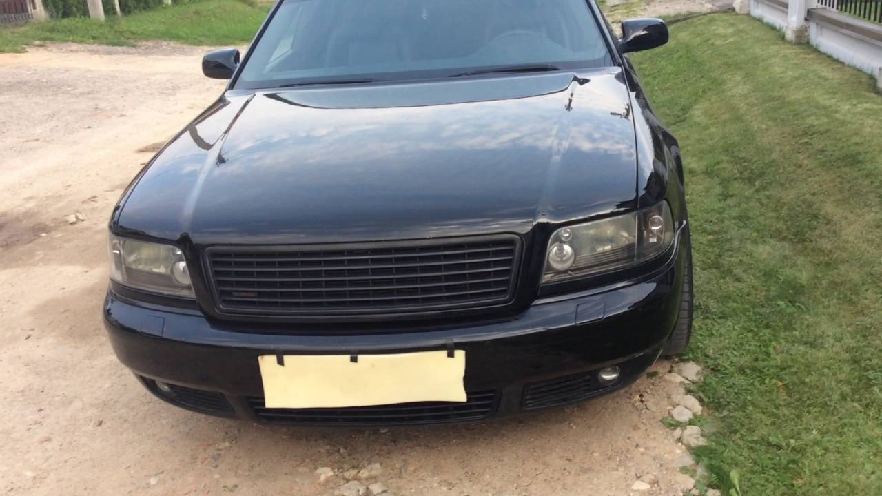 Audi S8 d2 Black Shadow (no chrome)