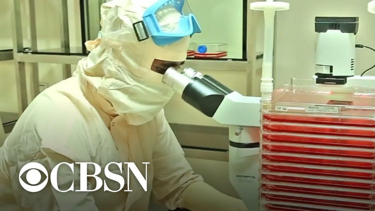 Human trials underway for a possible COVID-19 vaccine