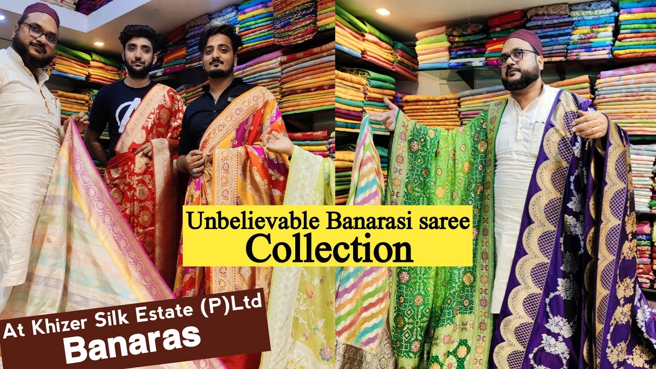 Unbelievable Banarasi Silk Saree Collection,Kota, Matka Banarasi, Jamdani, Linen, Tusser, Khaddi