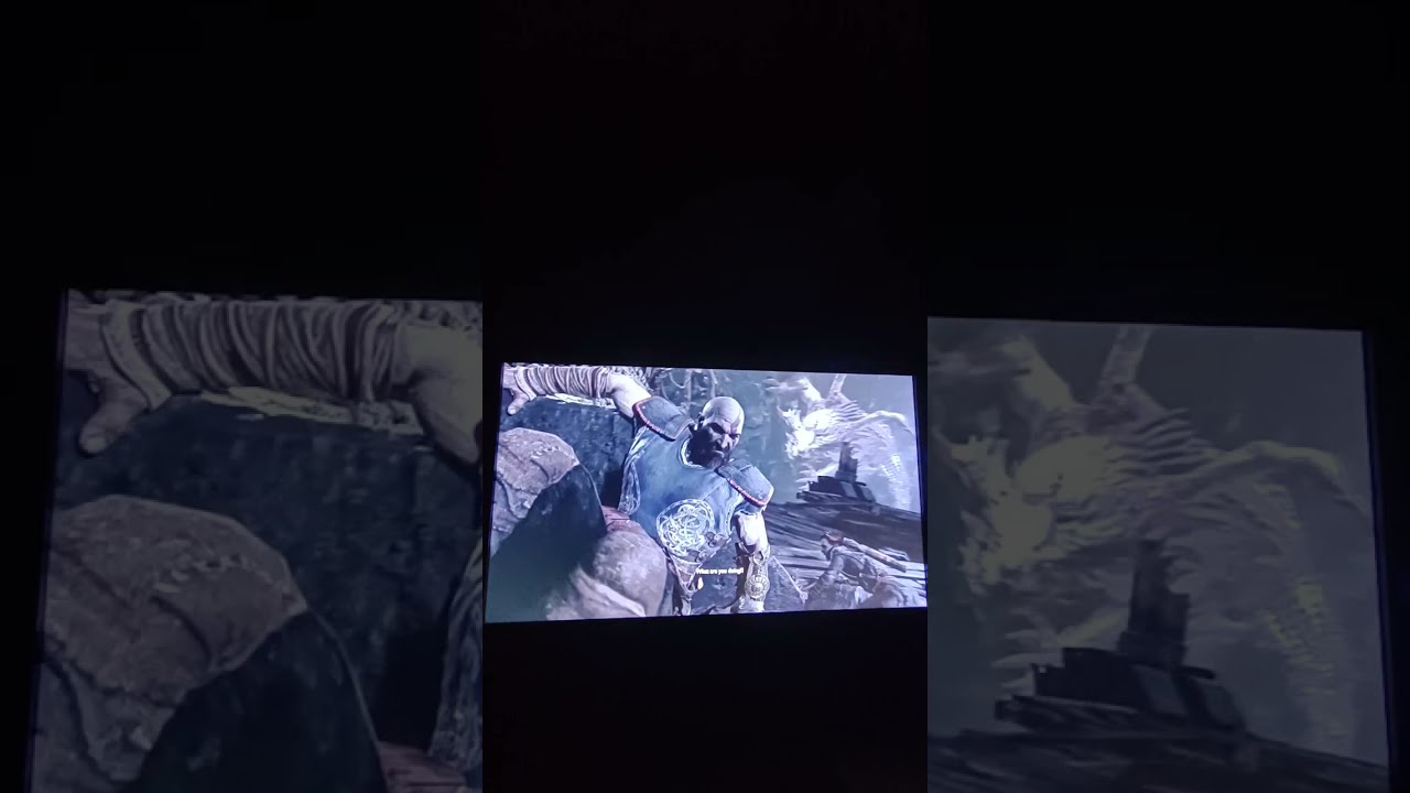 all that trouble with that dragon still it was the wrong mountain (god of war 2018 #7)