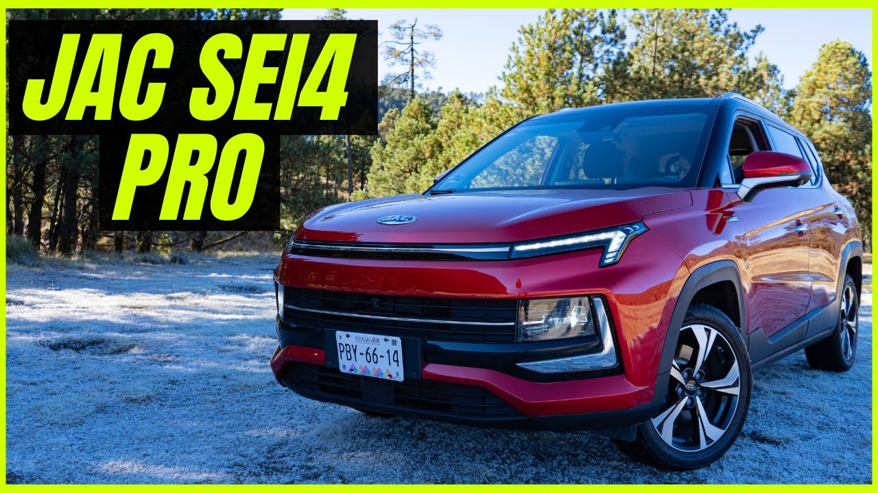 JAC SEI4 PRO | ¿SUV chino? ¿Confiable? | Rodrigo de Motoren