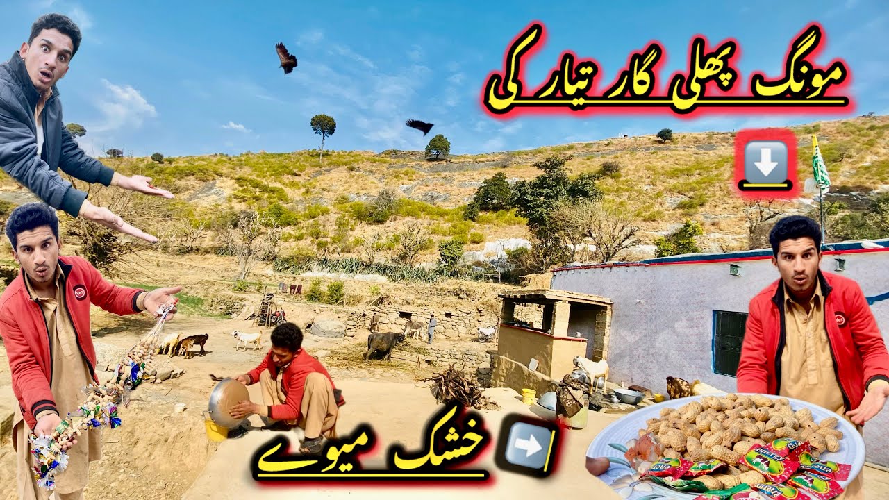 دیسی گاؤں کی زندگی پرانا دیسی کلچر۔ 😱.  The village life of Kashmir   😍