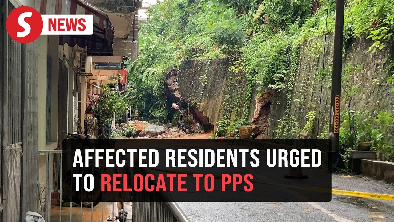 Seputeh landslide: Ongoing ground movement detected