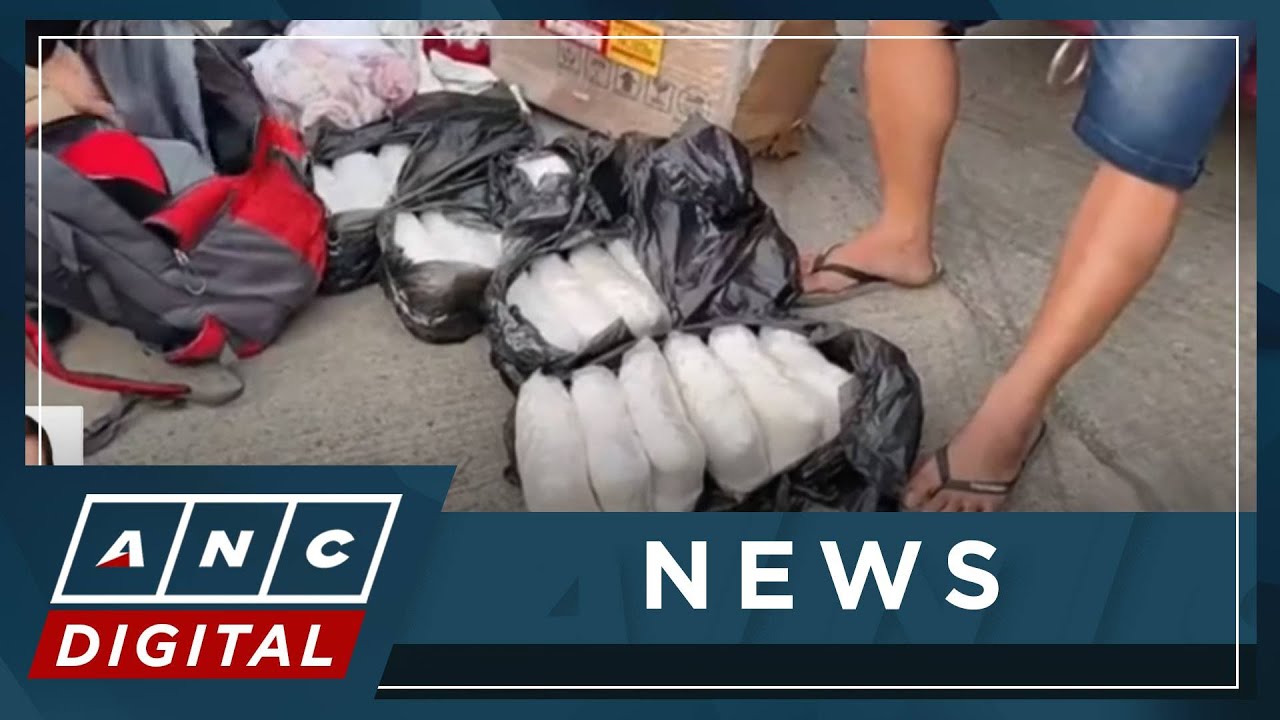 PDEA intercepts P170-M worth of shabu in Cebu city port | ANC