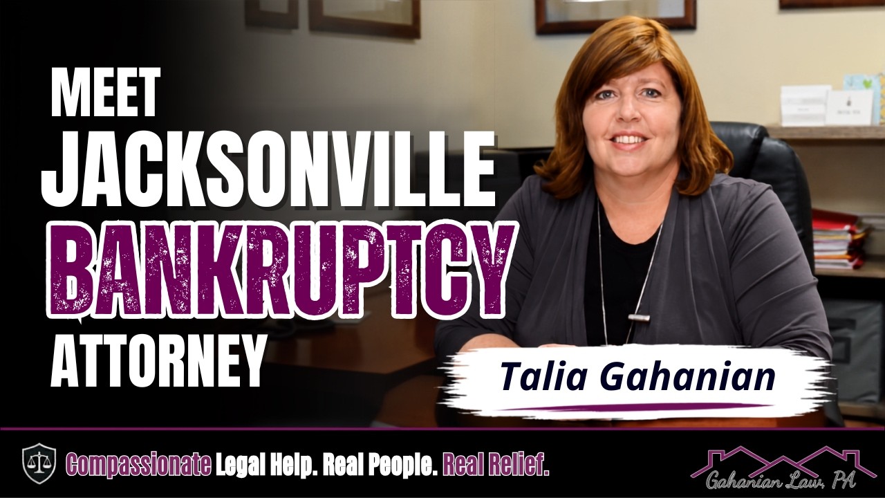 Meet Jacksonville Bankruptcy Attorney Talia Gahanian | Gahanian Law