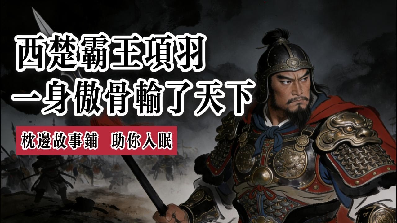 西楚霸王的悲劇：不是敗給劉邦，是敗給了自己的傲慢。