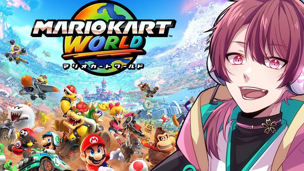 【マリカ侍】1/27 マリオカート ワールド【#マリオカート / #マリオカートワールド  /#マリカ /#マリカ侍】