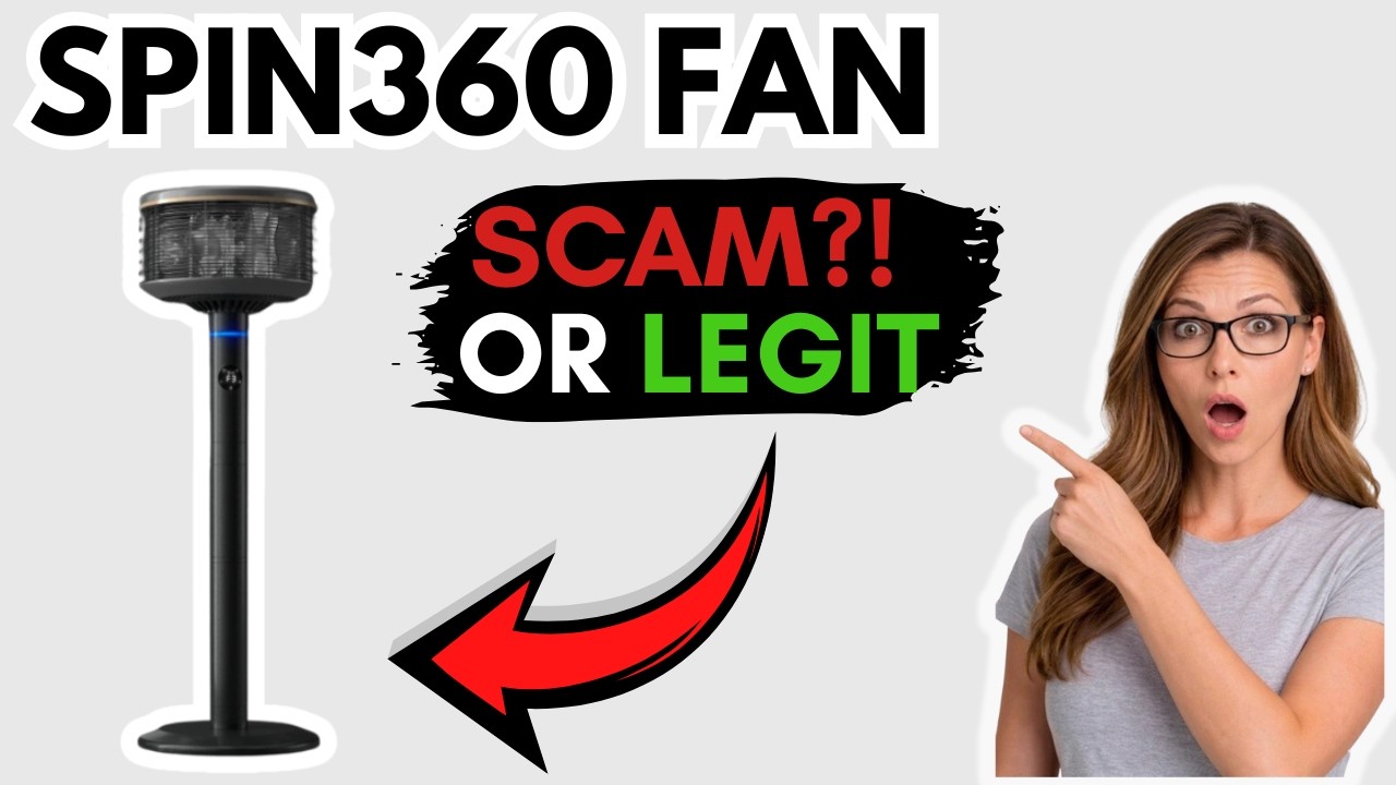 ЧЕСТНЫЙ ОБЗОР ВЕНТИЛЯТОРА SPIN 360 | СТОИТ ЛИ ЕГО ПОКУПАТЬ