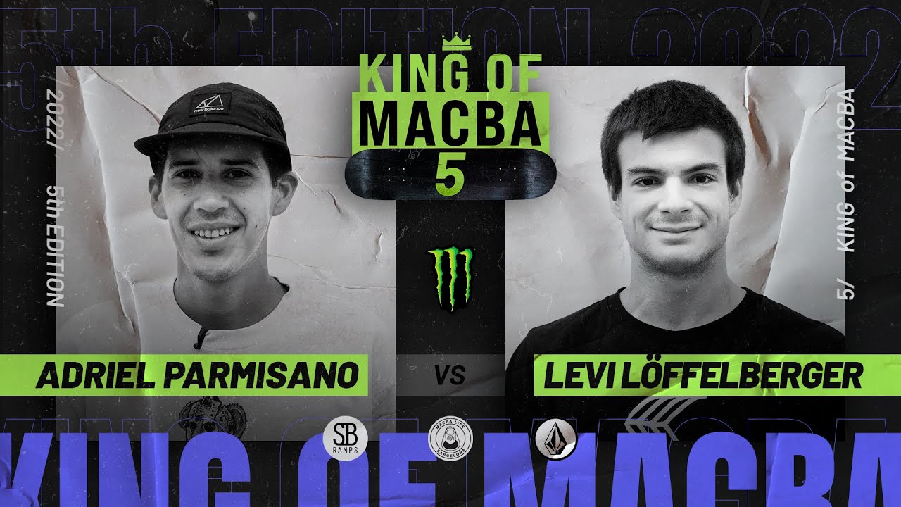 KING OF MACBA 5 - Адриэль Пармизано против Леви Леоффельбергера - Битва 6
