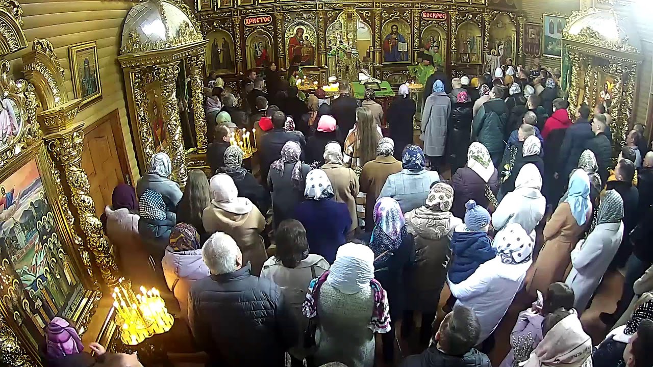 Божественна літургія в день свята Входу Господнього в Єрусалим