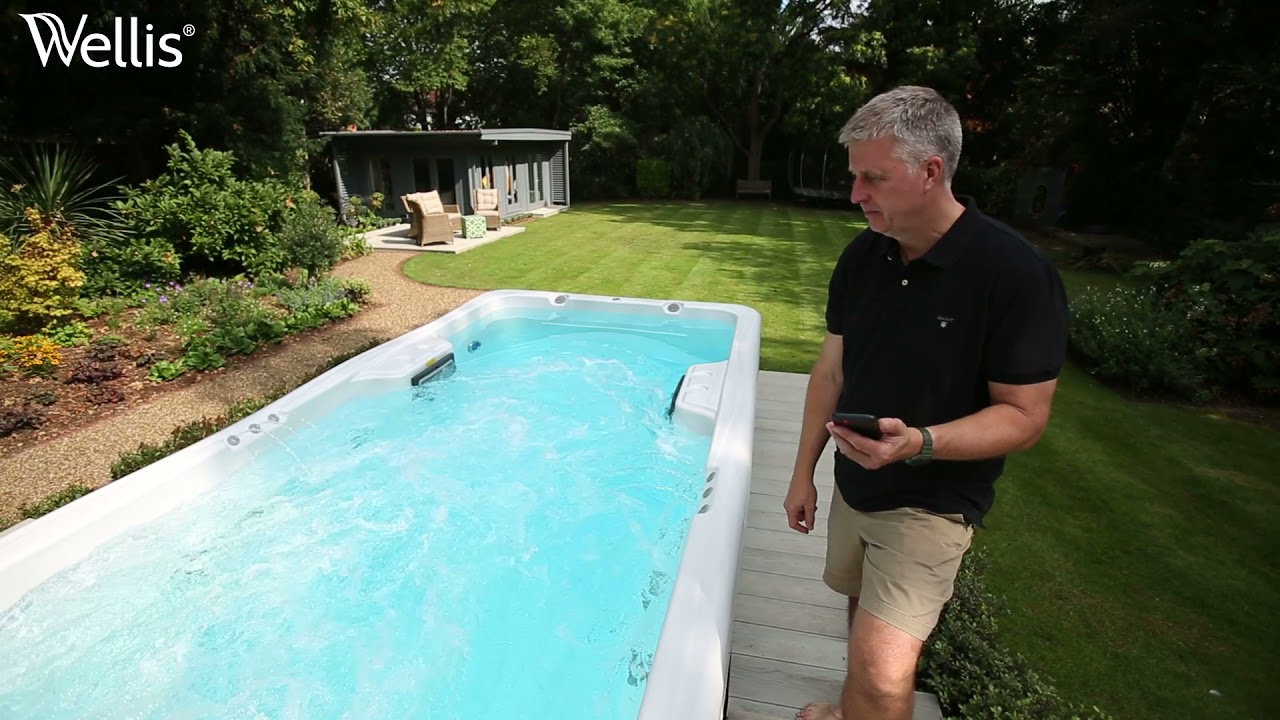 Wellis Amazonas W-Flow swim spa installed in Greenwich - Customer review