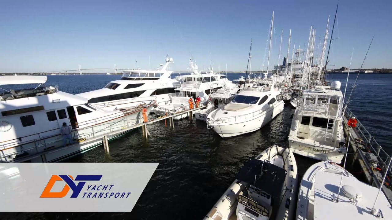 DYT Yacht Transport Corporate Video 2014