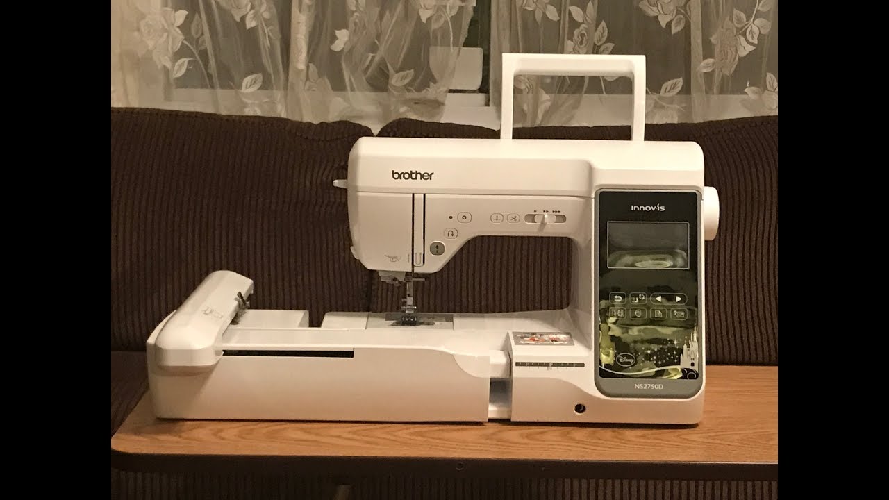 INNOV-ÍS NS2750D Combination Sewing and Embroidery Machine