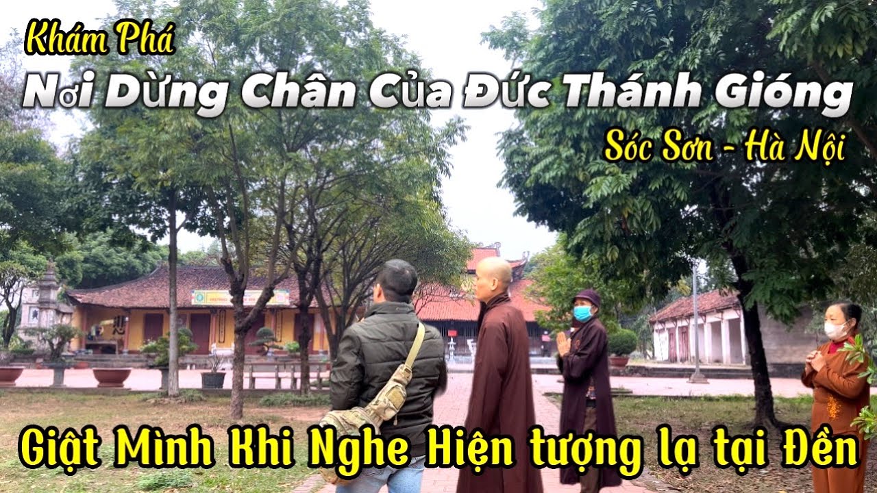 Đền Thanh Nhàn | Sự Tích Thánh Gióng