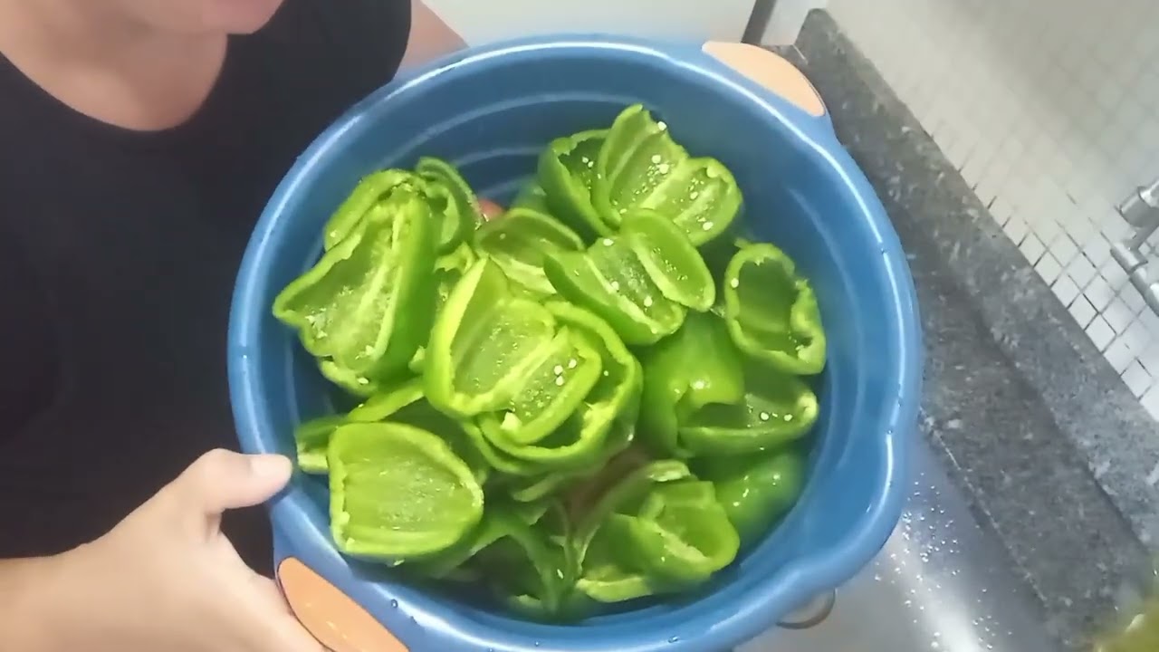 COMO CONGELAR PIMENTÃO 🫑