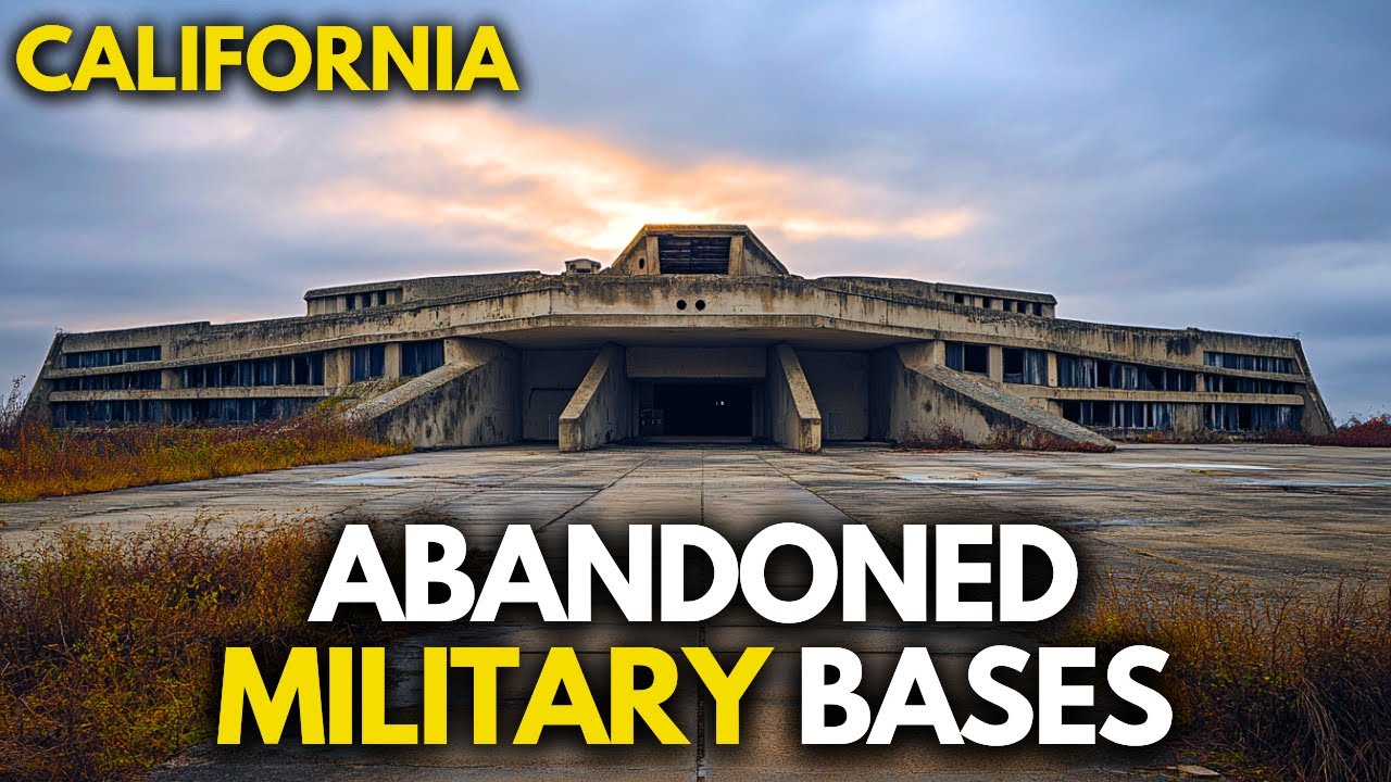 Exploring 10 Abandoned Military Bases in CALIFORNIA