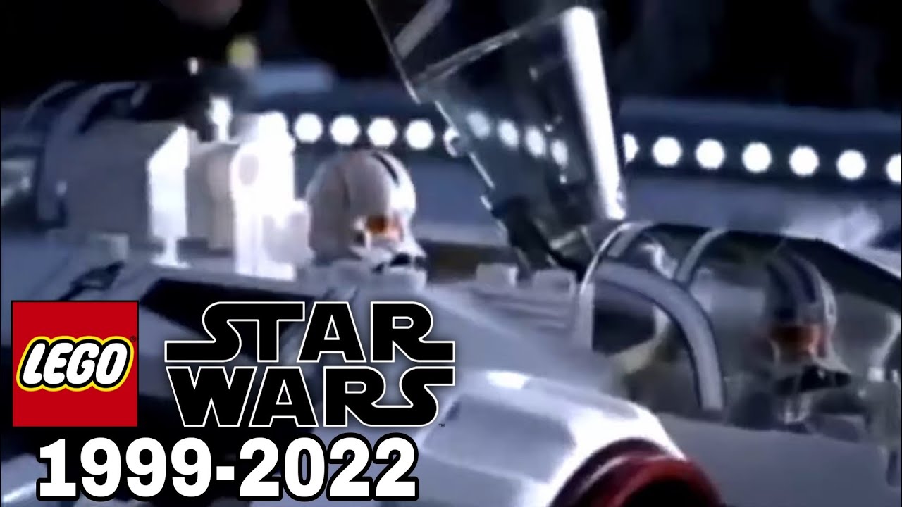 Рекламные ролики LEGO Star Wars (1999-2022)