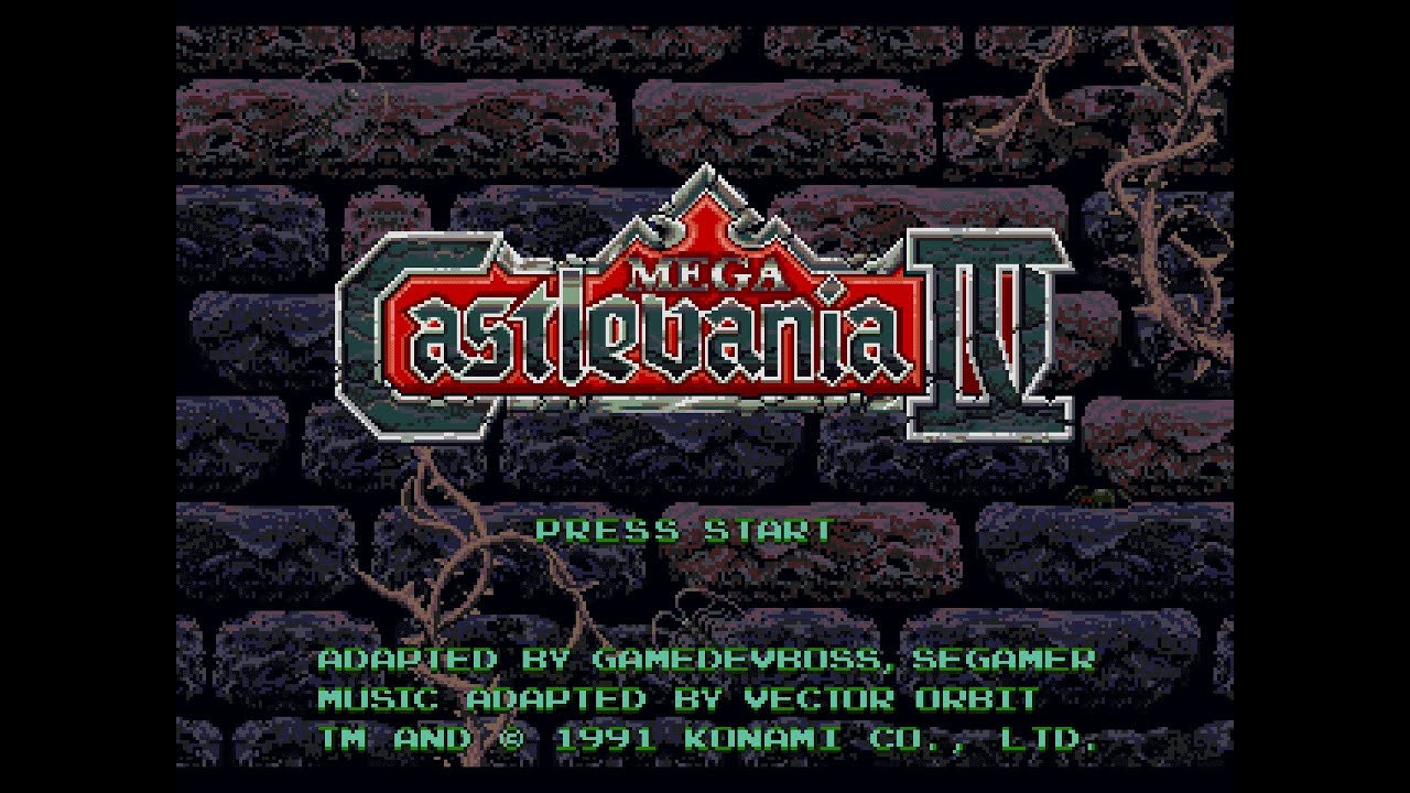 Super Castlevania IV - Simon Belmont (Sega Genesis Remix) [FREE VGM DOWNLOAD]