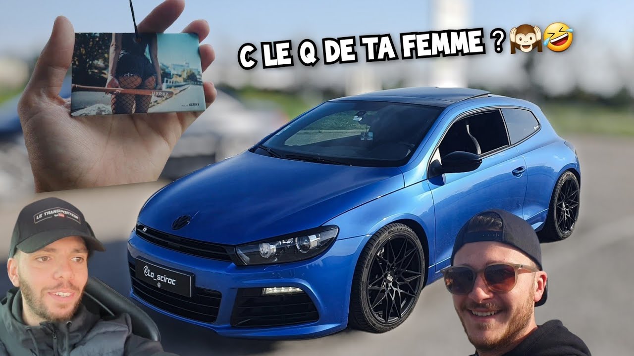 LA SCIROCCO R de 320cv❗️ÉCOUTEZ SON HISTOIRE.. 😲⚠️