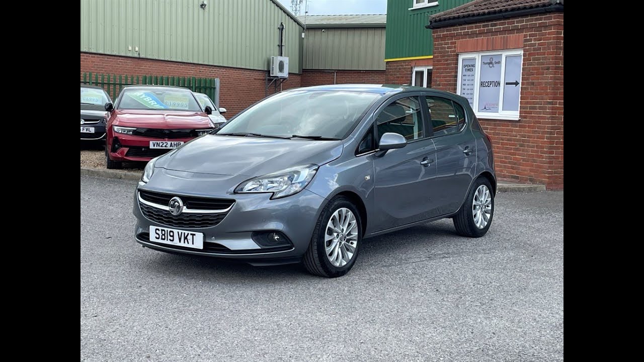 2019 Vauxhall Corsa 1.4i ecoTEC SE Nav Hatchback 5dr