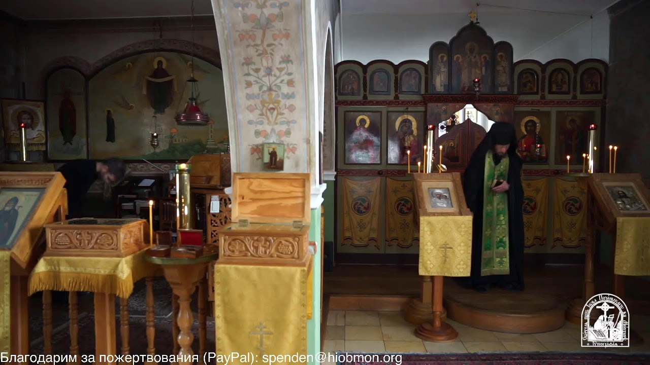 часы, изобразительные и Вечерня, Сплошная седмица, пятница.