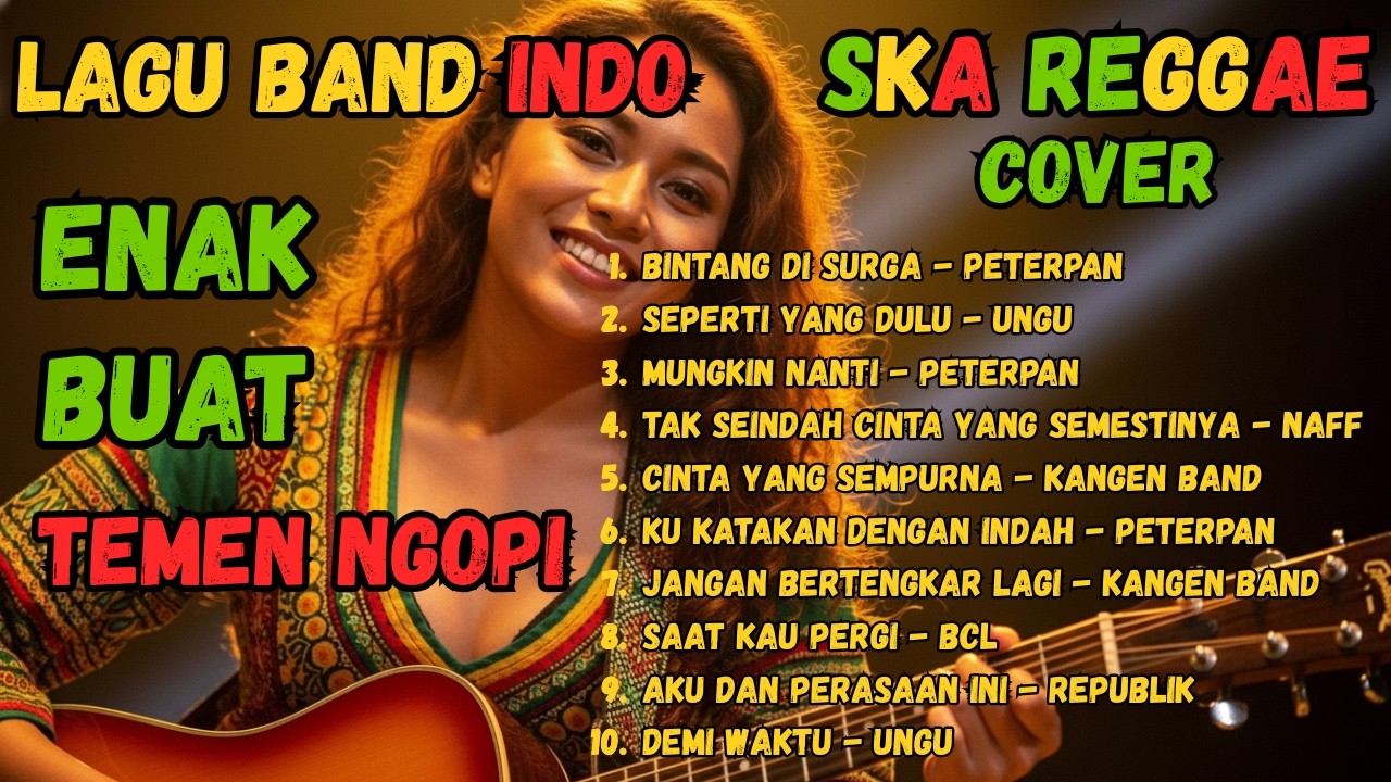 🌅🎶 Reggae Rege 2026 Nonstop | Musik Santai Teman Perjalanan