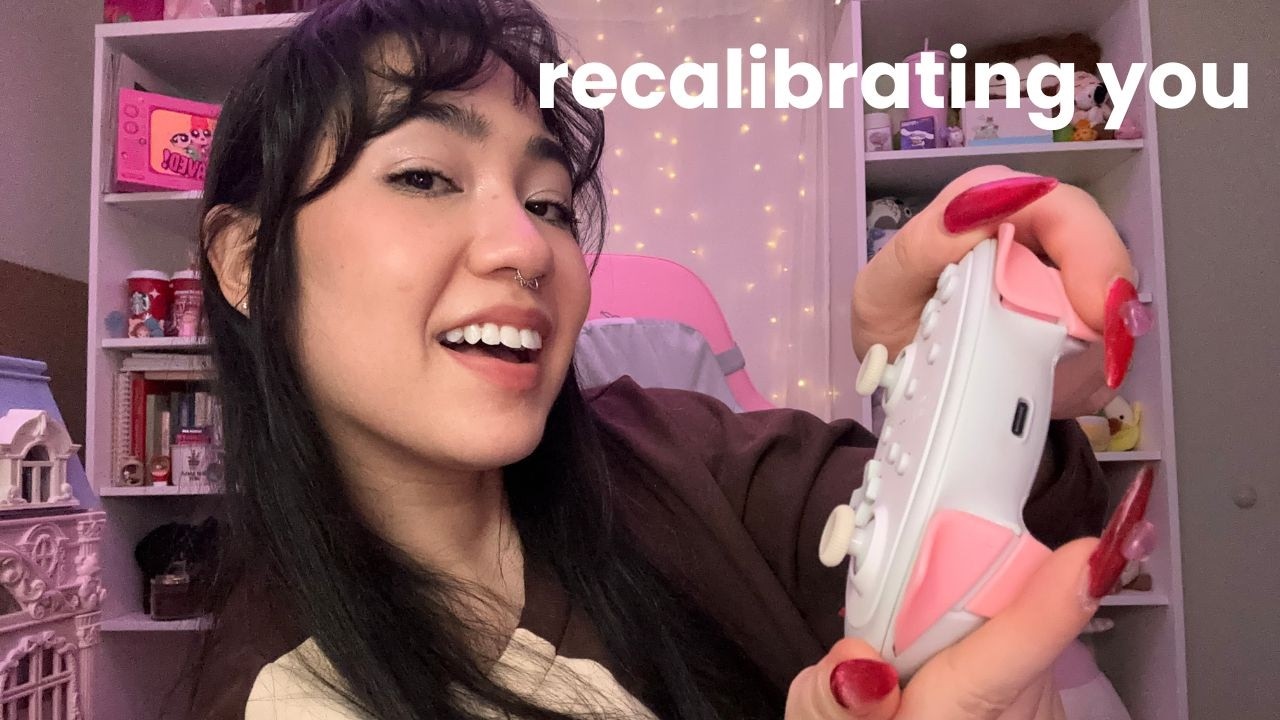 recalibrating you but it's chaotic and aggressive (lofi asmr)