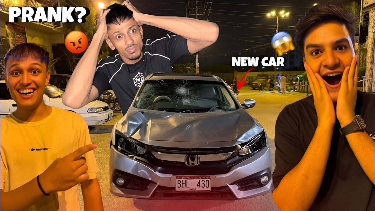 FAKE Car Crash Prank on @Doogslifee🤯😱 | He Thought It Was Real! 😂