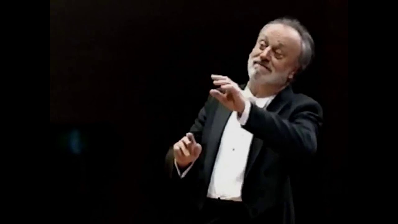 Beethoven Symphony No 7 A major Kurt Masur  Gewandhaus Leipzig