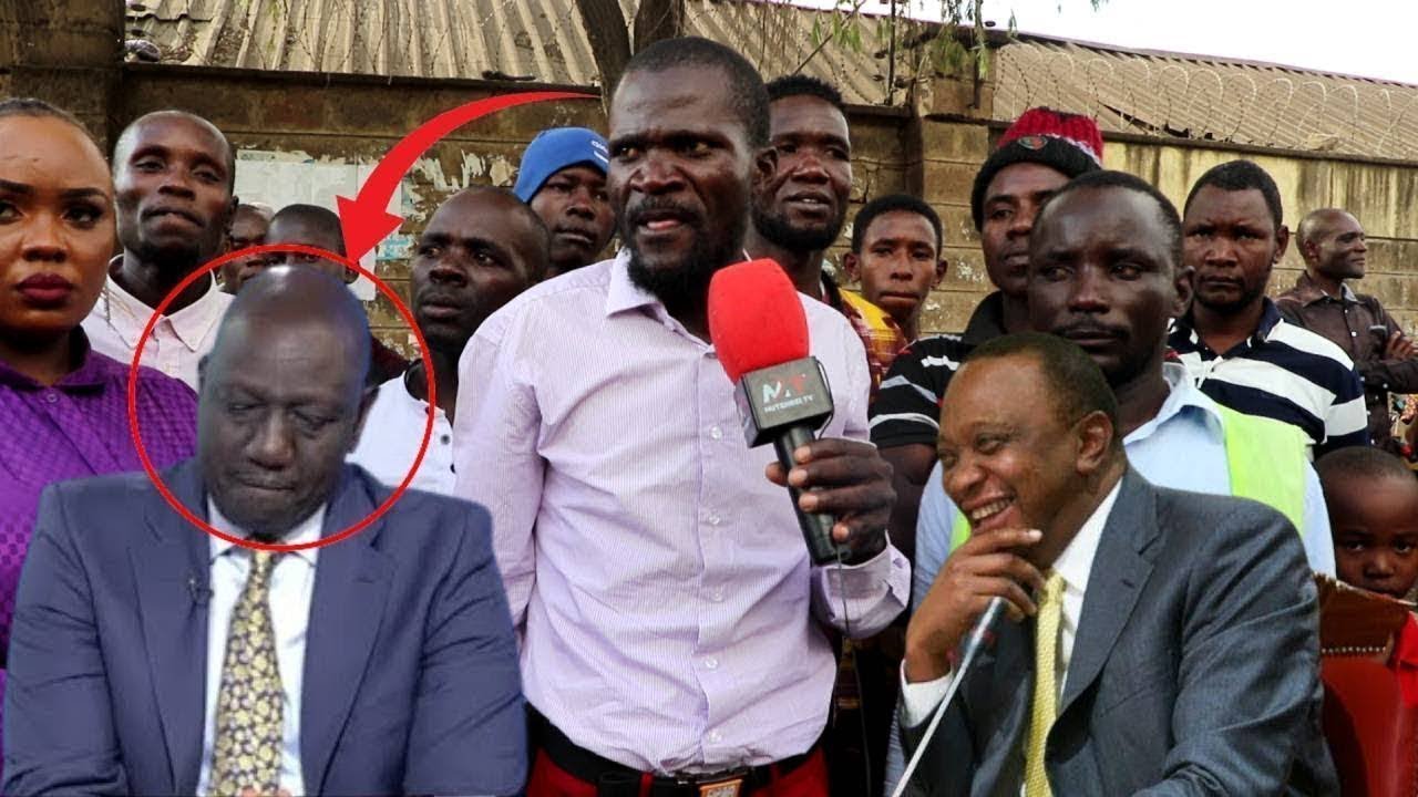 THANK YOU UHURU FOR STANDING WITH KENYANS