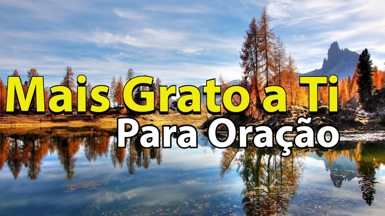 Mais grato a Ti - Fundo Musical Piano - Gospel Instrumental | Áudio Em Alta Definição