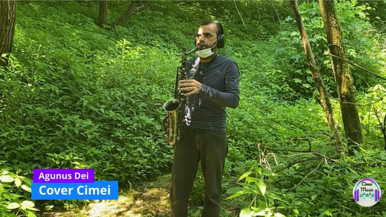 Agnus Dei Cover Sax | Cover Cimei Music