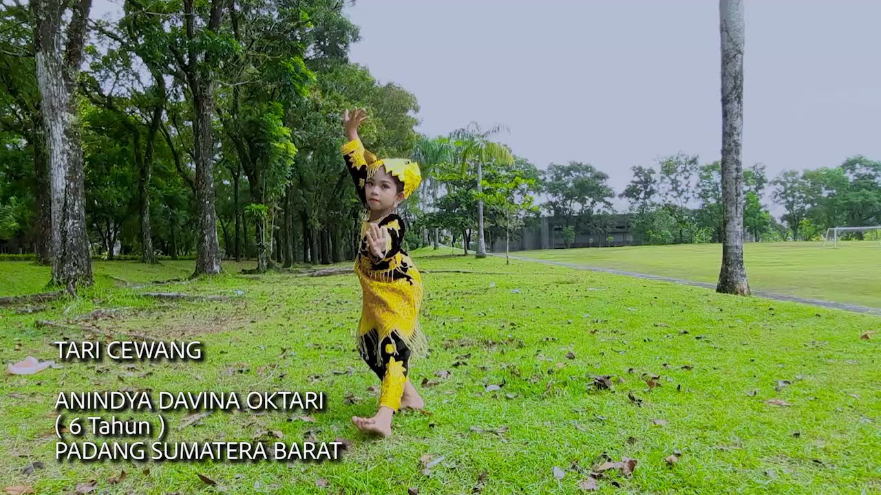 Tari Cewang - tari tradisional Sumatra barat