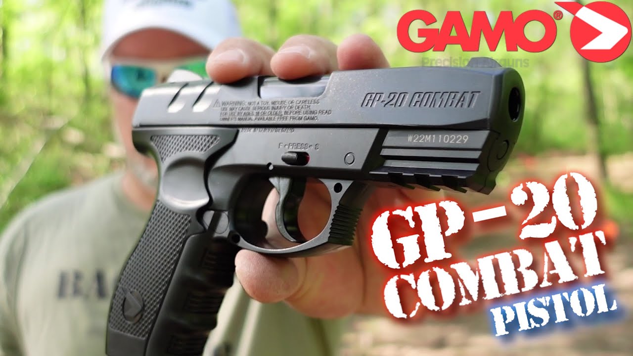 Боевой пистолет Gamo GP-20