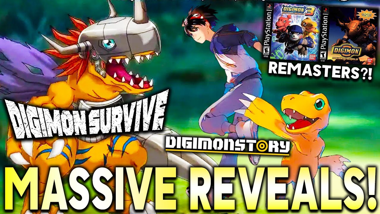 Digimon Survive Looks Like an Awesome JRPG - Tons of PlayStation Games Updates and News + More!
