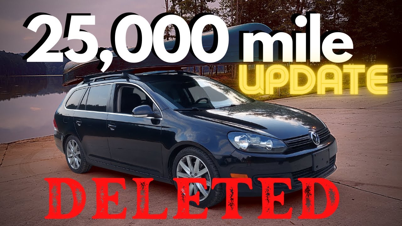 Обновление на 25 000 миль, удаление сажевого фильтра EGR и настройка спортивного автомобиля Jetta...