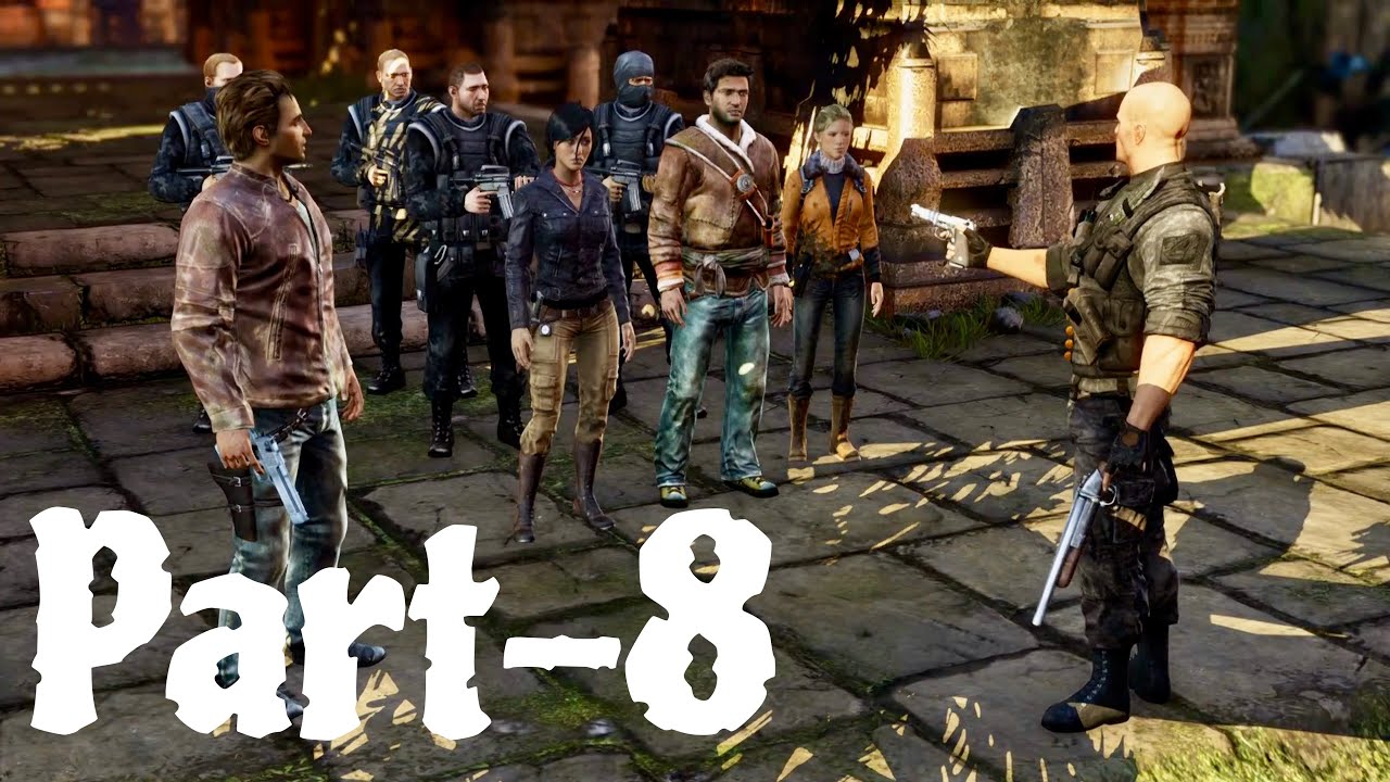 Uncharted 2: Among Thieves | PS5 Full Walkthrough | 4K 60fps| PART-8