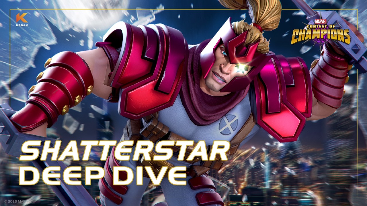 Shatterstar Deep Dive | Marvel Contest of Champions