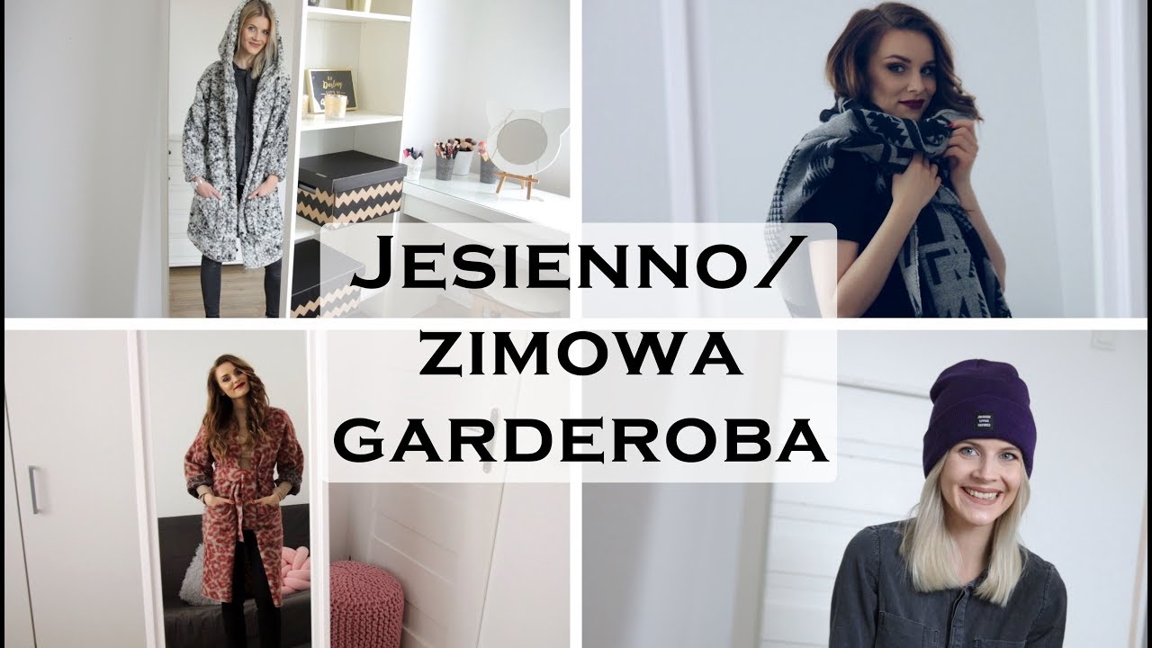 MarKowe PODSTAWY: JESIENNO-ZIMOWEJ GARDEROBY | MarKa