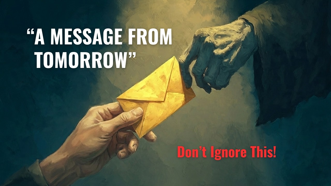 A Message From Your Future Self (Read This Carefully)