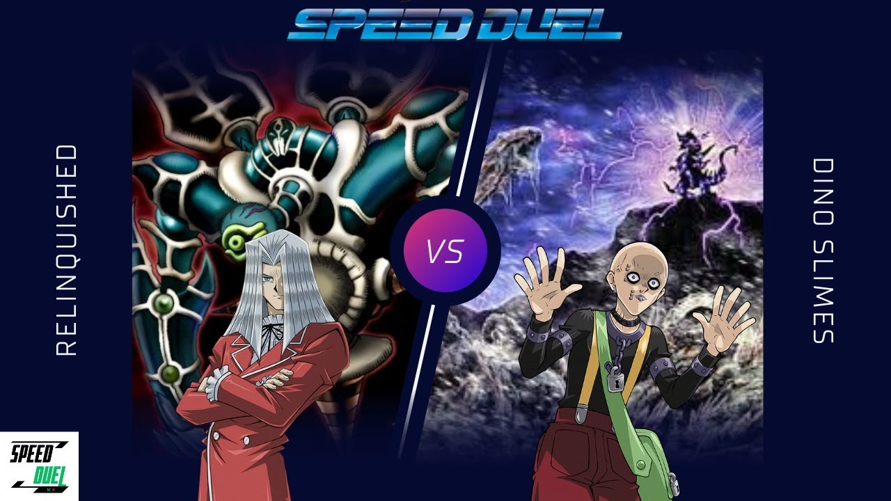 Speed Duel Match: Relinquished vs Dino Slimes MAY 2024