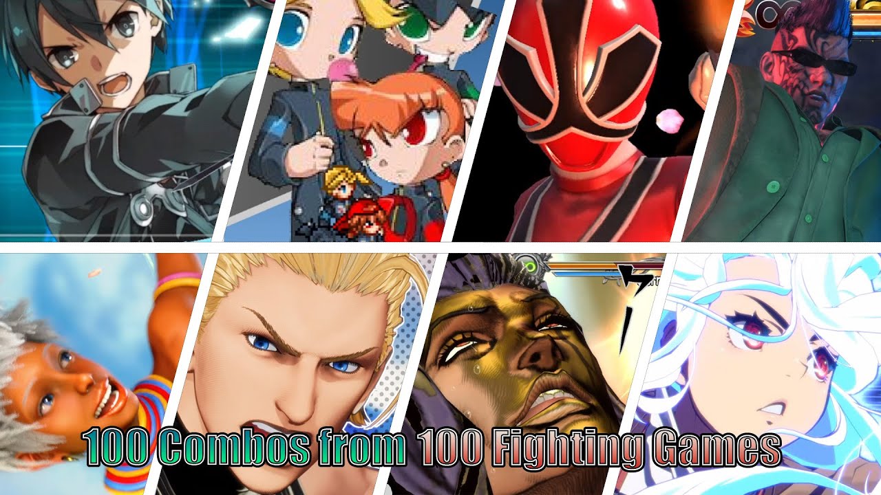 100 Combos from 100 Fighting Games 4