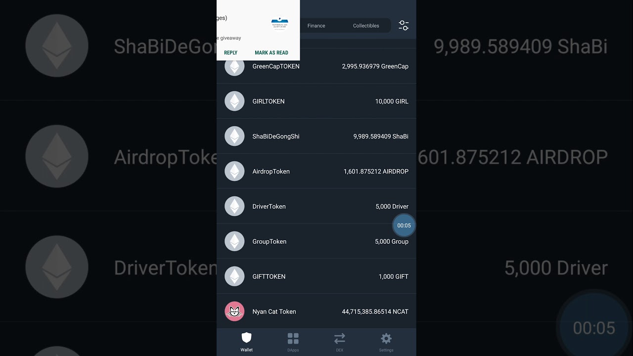 How to add token to your Trust Wallet using contract address