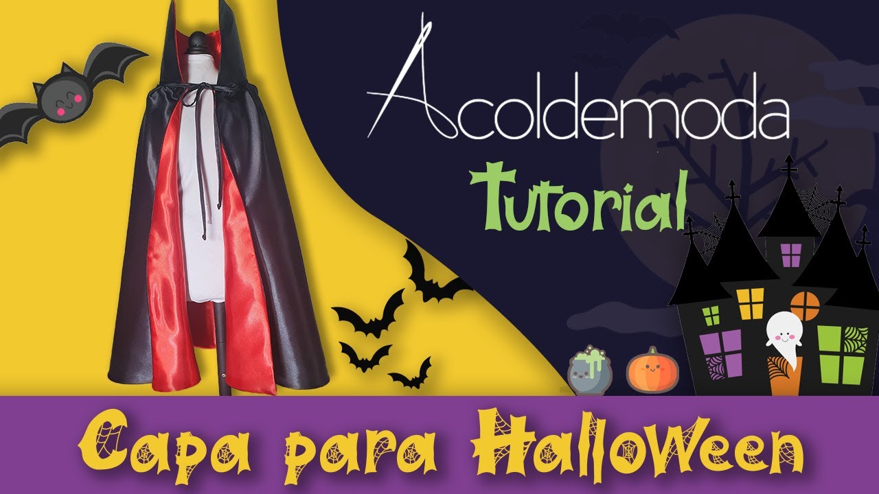 C&oacute;mo hacer un disfraz de Halloween - CAPA