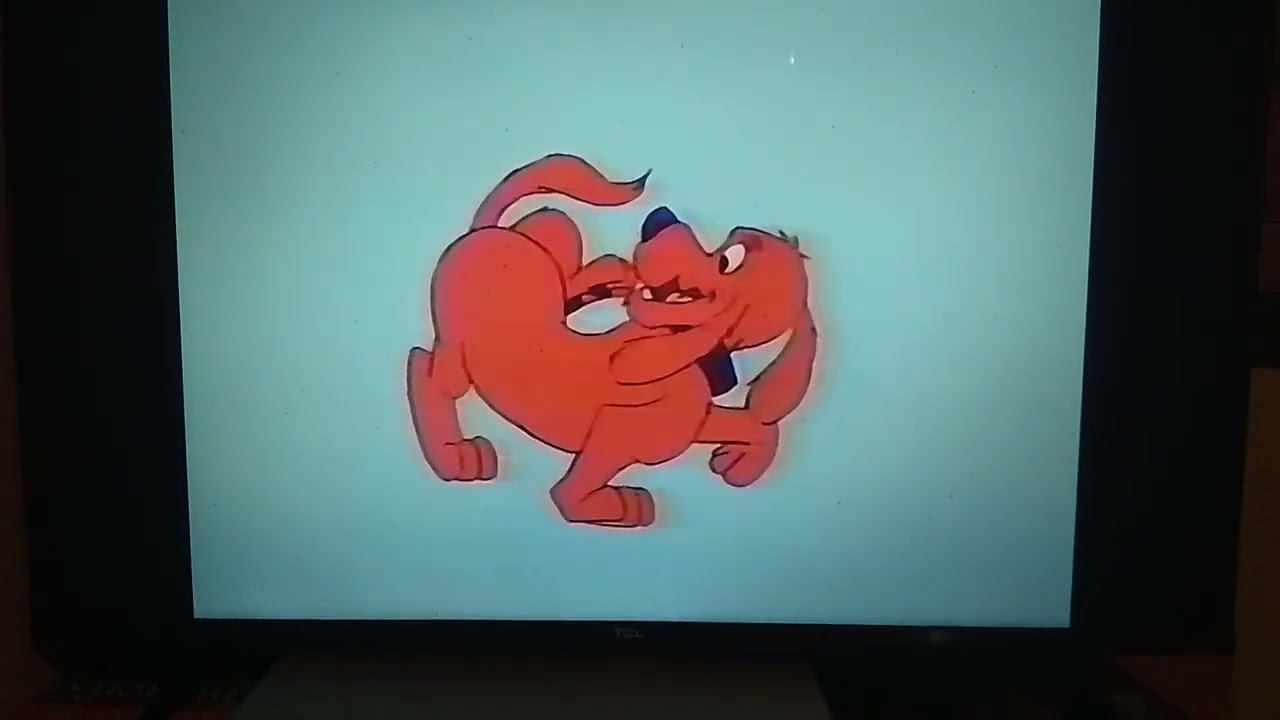 opening to Clifford fun with shapes 1992 vhs