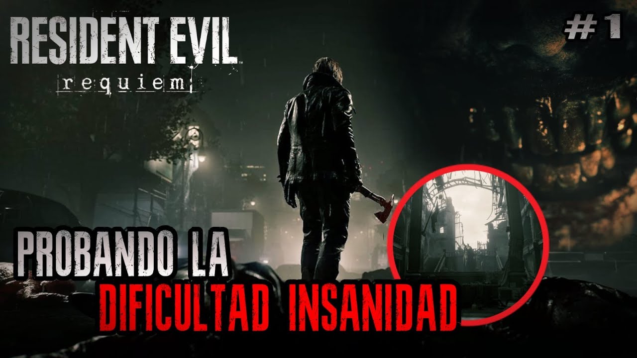 ¿Qué tan DIFÍCIL es la DIFICULTAD INSANIDAD de Resident Evil Requiem?
